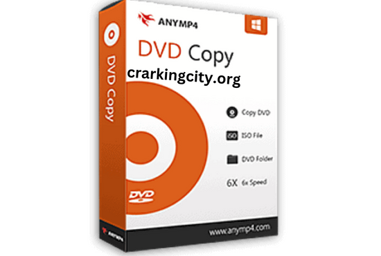 AnyMP4 DVD Creator Crack