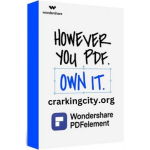 Wondershare PDFelement Professional Crack