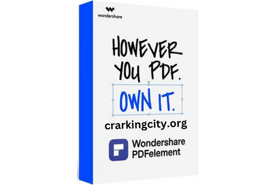 Wondershare PDFelement Professional Crack