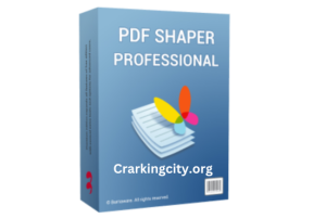 PDF Shaper Professional Crack