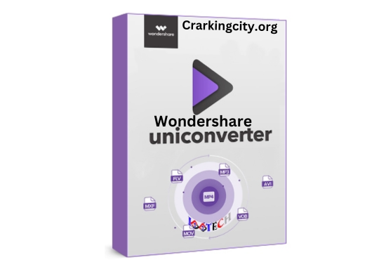 Wondershare UniConverter Crack