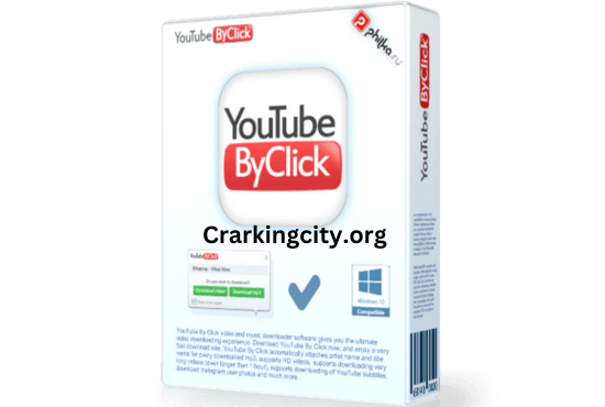 YouTube By Click Premium Crack